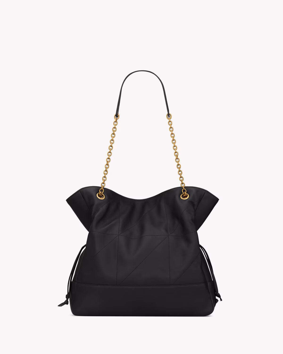 YSL JAMIE SHOPPING en cuir d'agneau-NOIR - luxuryevafr