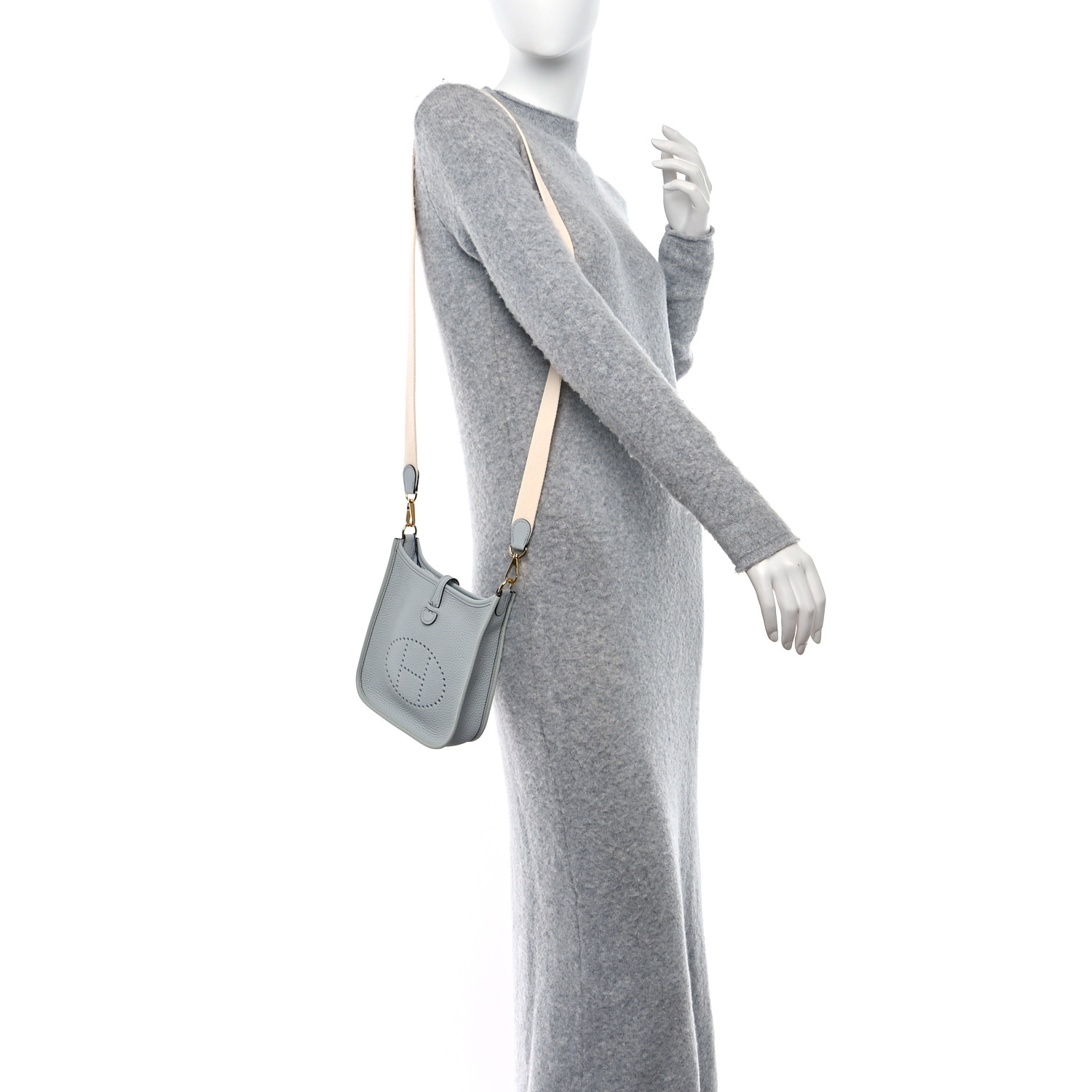 Taurillon Clémence Amazone Evelyne TPM Bleu Pâle Nata - luxuryevafr