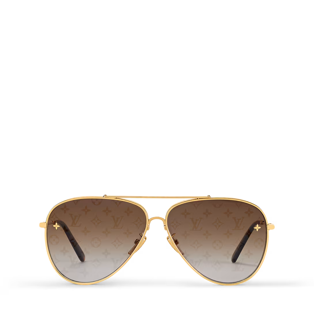 LV Z1620U Les lunettes de soleil LV Pilot - luxuryevafr