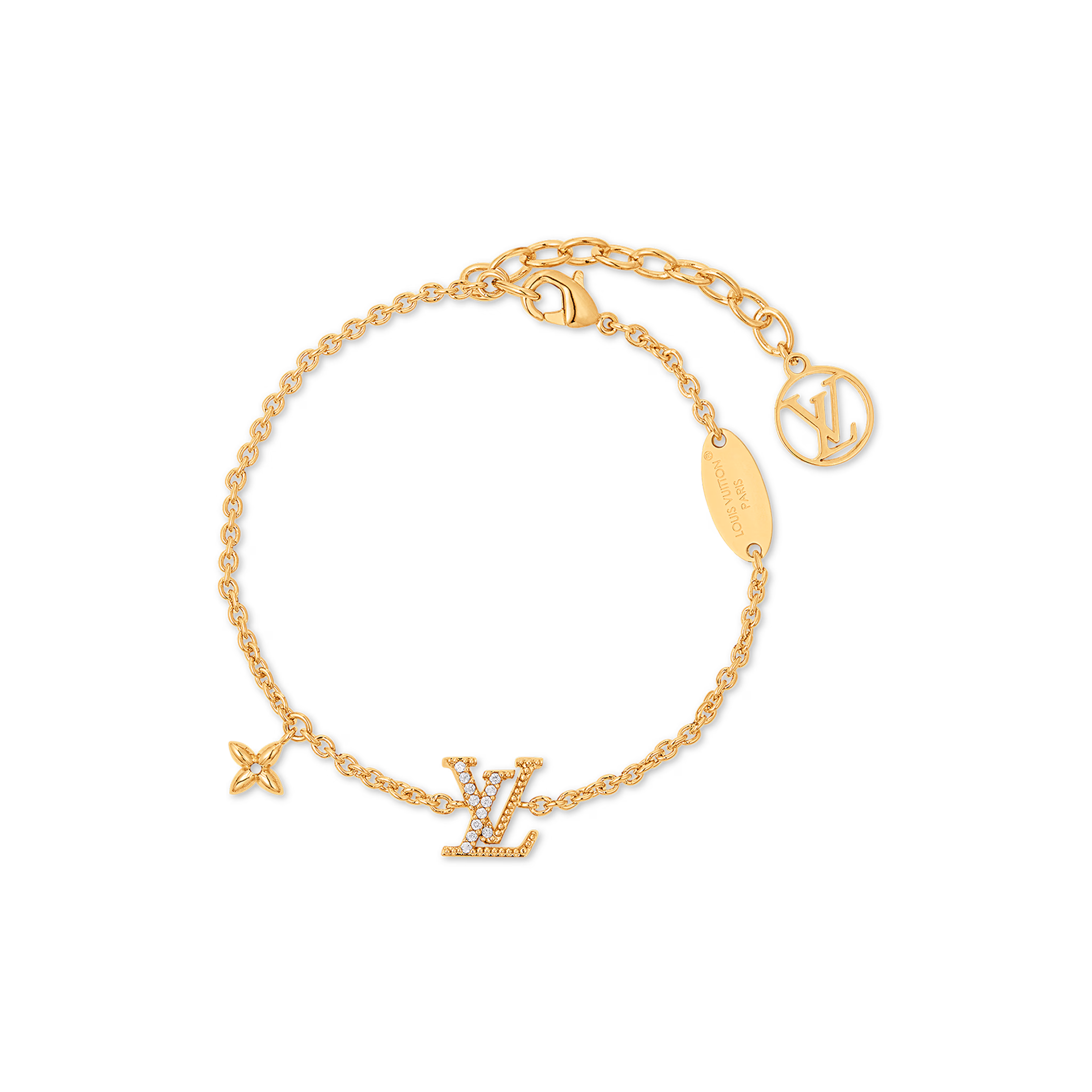 Bracelet emblématique LV M00587 - luxuryevafr