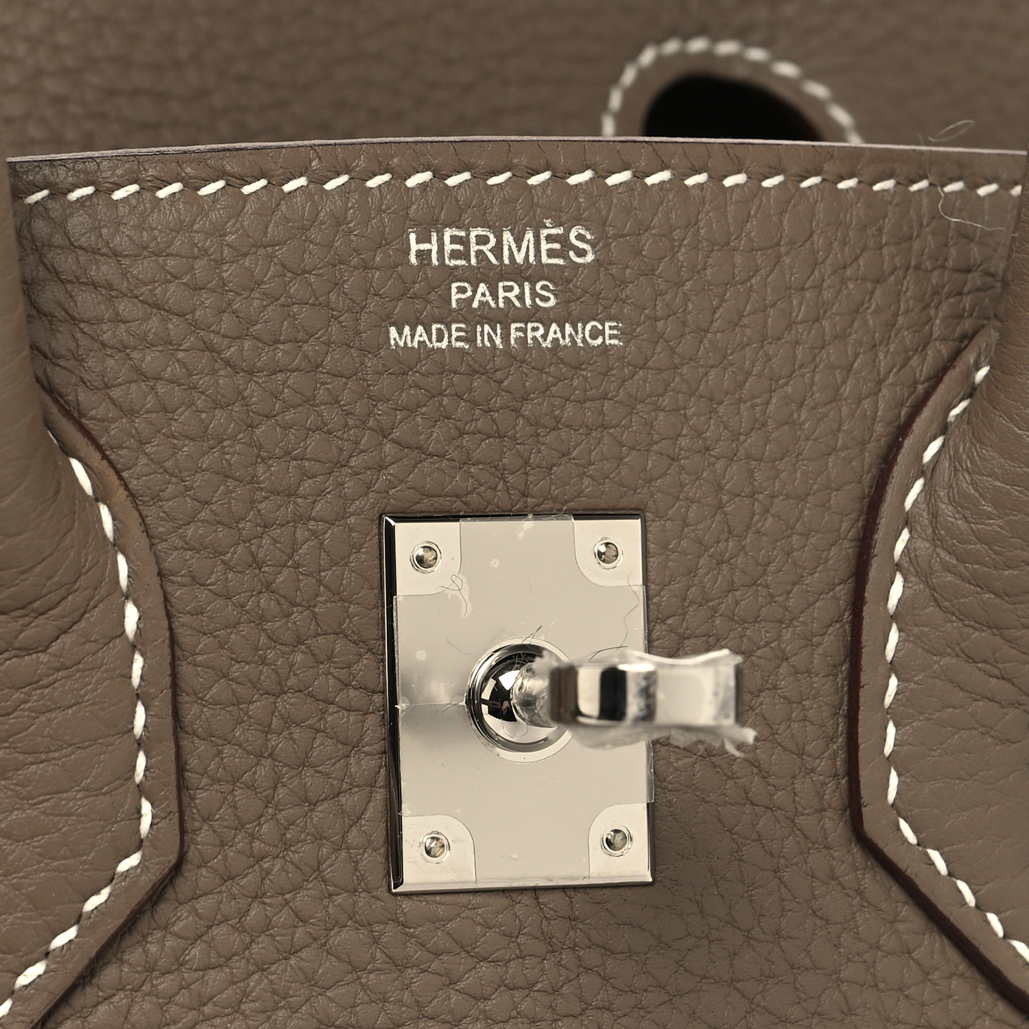 Togo Birkin 25 Étoupe - luxuryevafr