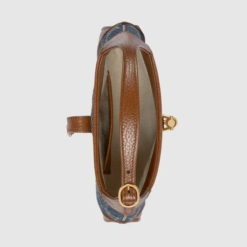 Mini sac en jean Jackie 1961 n° 637092 2KQG 8375 - luxuryevafr