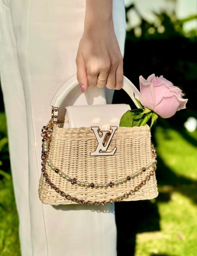 Bijou de sac LV Pearl River M02608 - luxuryevafr