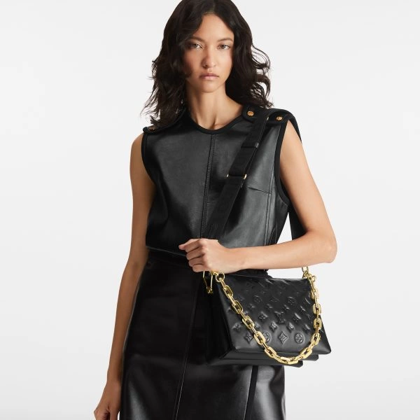 Louis Vuitton M21260 Coussin PM Black - luxuryevafr