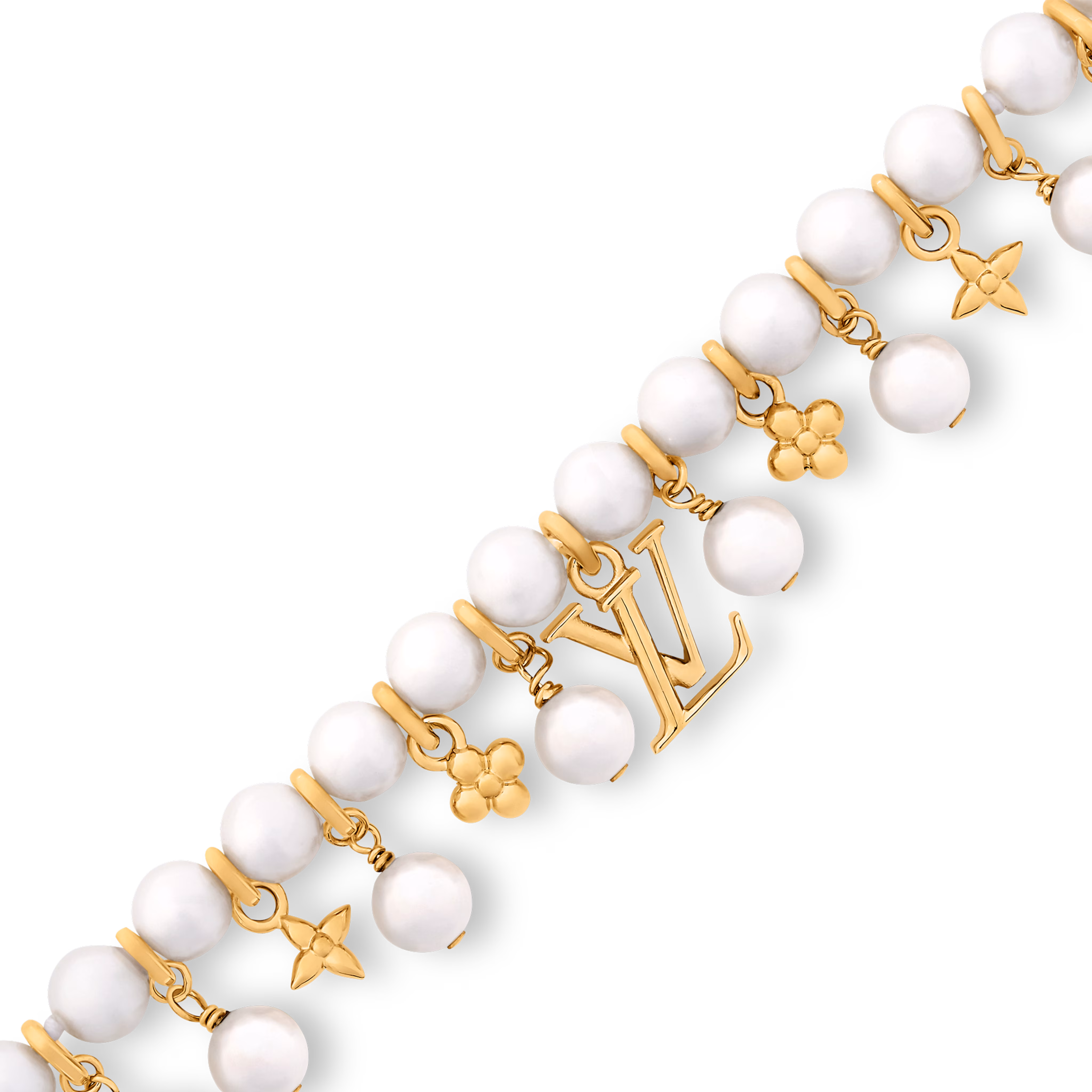 Bracelet LV Pearl River M1685A - luxuryevafr