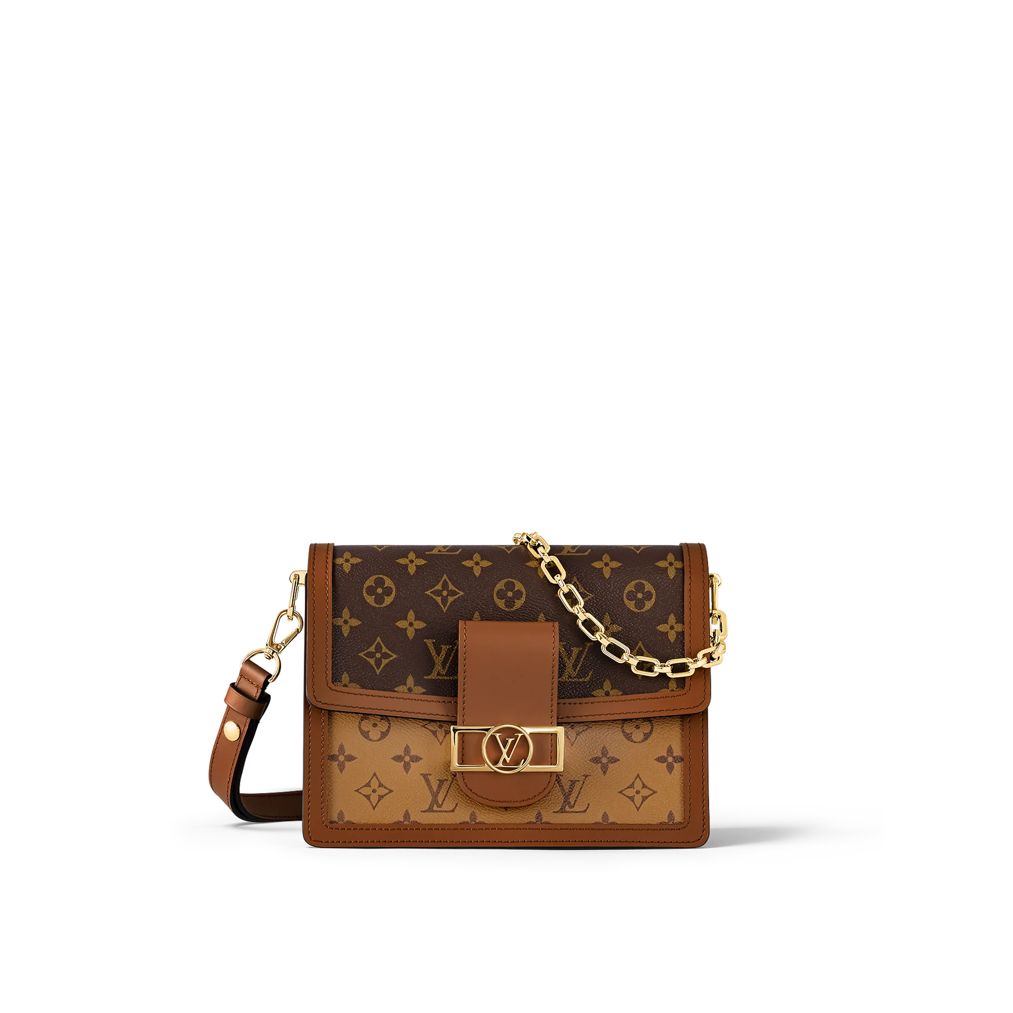 Louis Vuitton M45958 DAUPHINE MM Petit sac en cuir - luxuryevafr