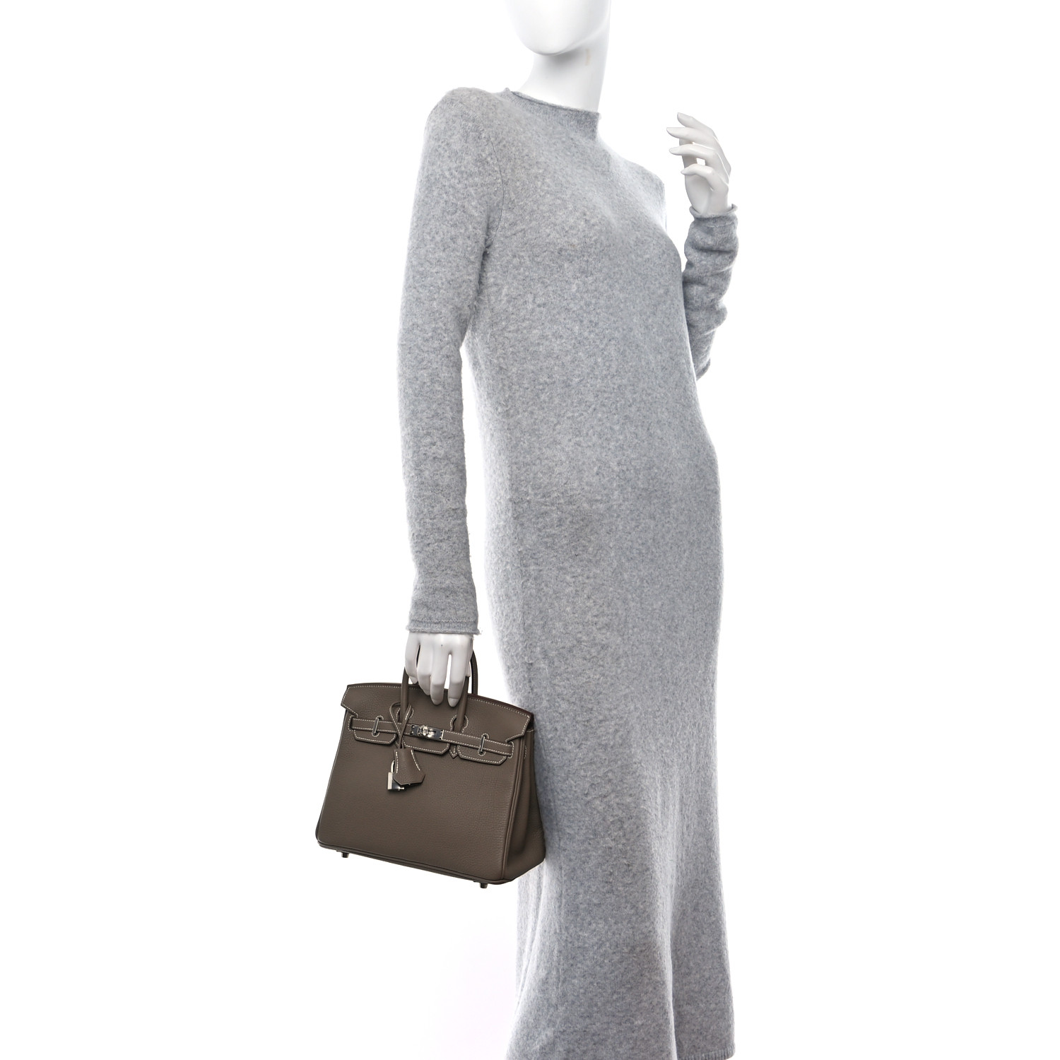 Togo Birkin 25 Étoupe - luxuryevafr