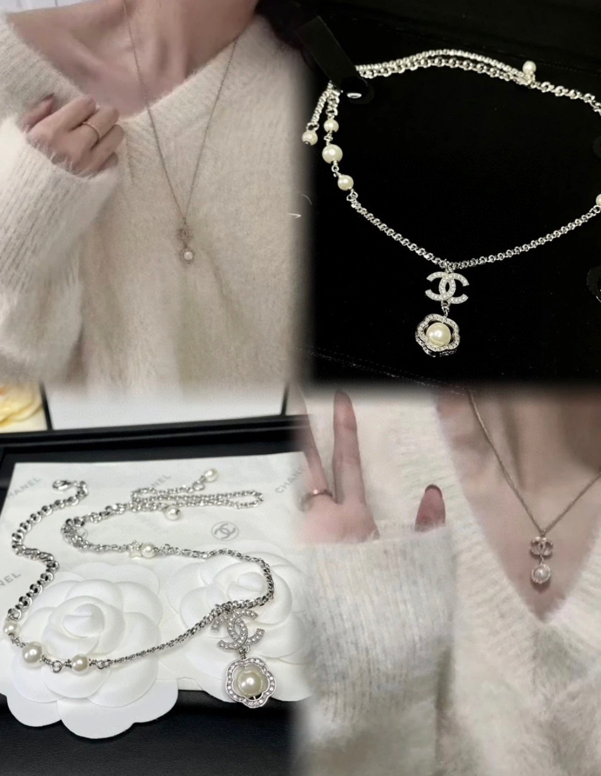 Chanel Collier Doré — Élégance Iconique - luxuryevafr