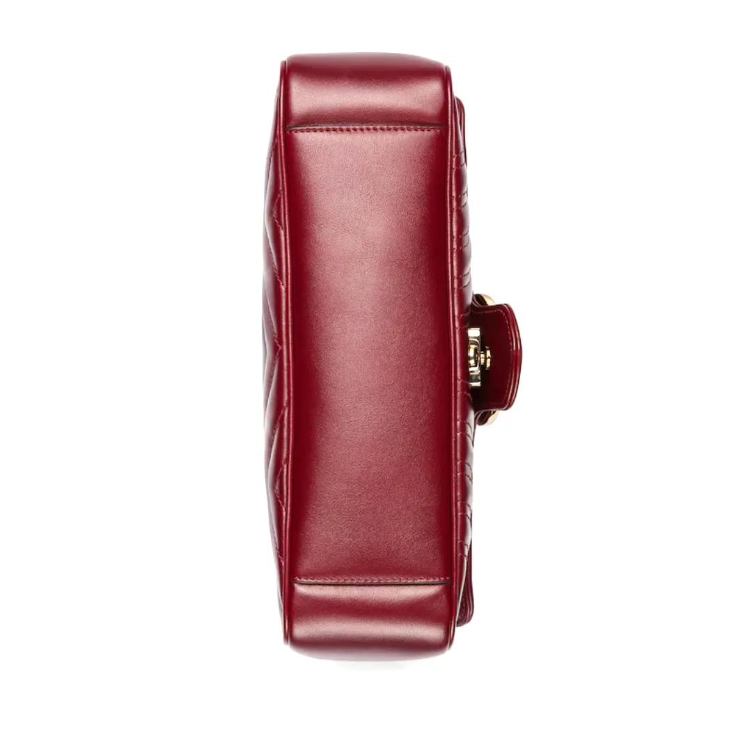 Gucci GG Marmont — Cuir matelassé chic - luxuryevafr