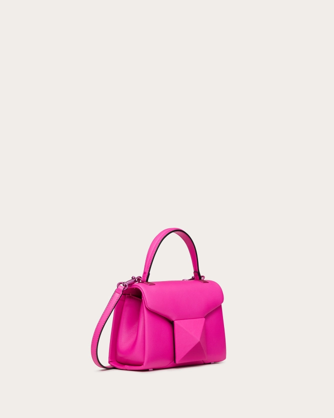 Valentino Garavani One Stud Mini sac à main en cuir d'agneau WB0L13MSNUWT - luxuryevafr