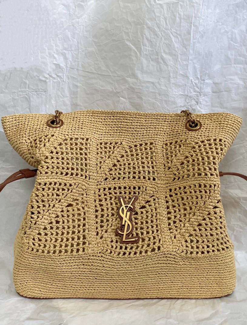 SHOPPING YSL JAMIE en raphia - luxuryevafr