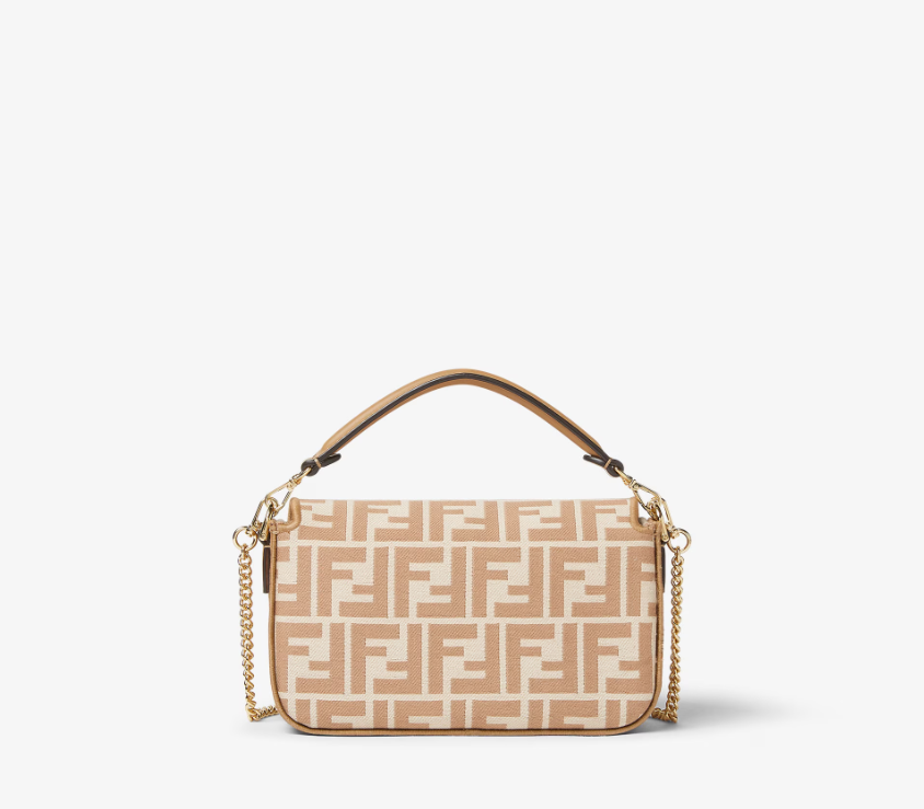 Mini Baguette FENDI Beige - luxuryevafr