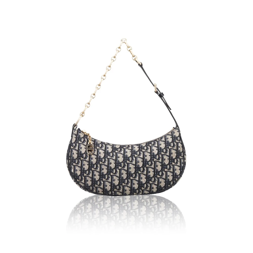 Sac bandoulière demi-lune DIOR CD Lounge - luxuryevafr