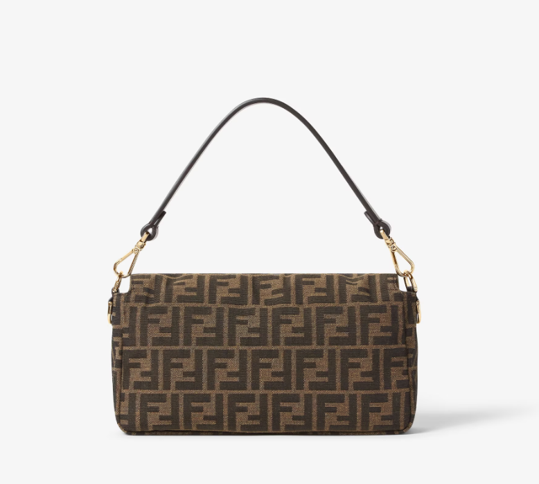 FENDI Baguette Marron Tabac - luxuryevafr