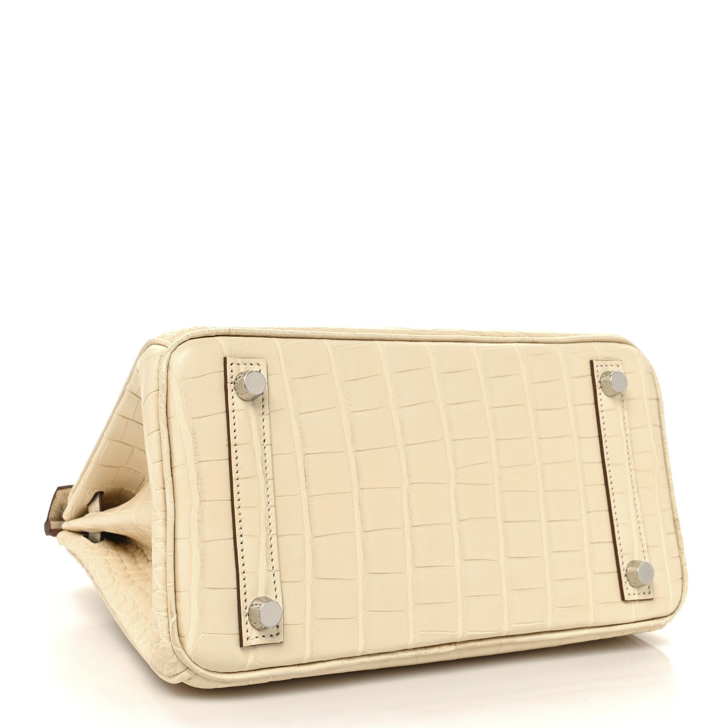 Hermès Birkin 25 — Alligator Vanille Mat - luxuryevafr