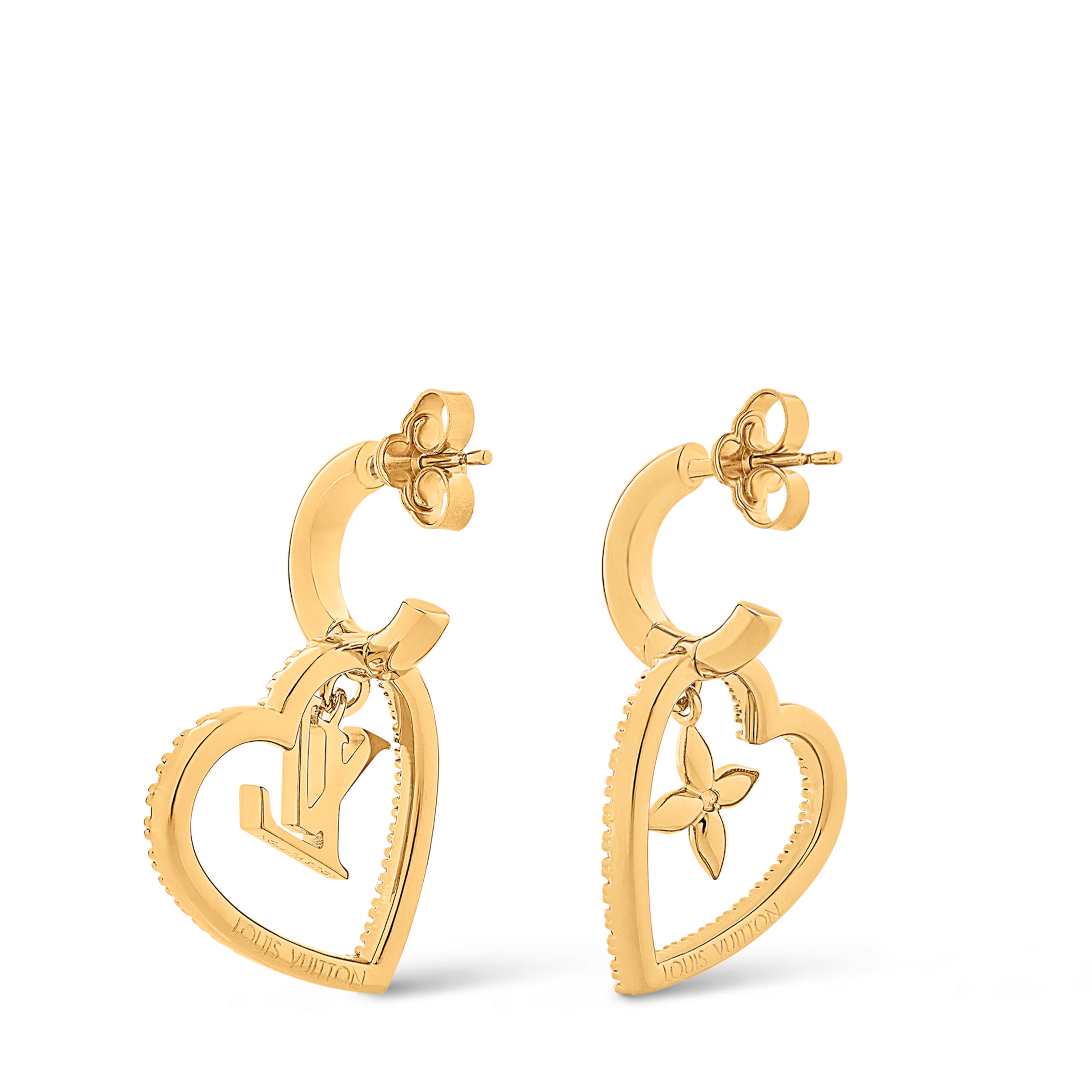 Boucles d'oreilles LV My LV Heart M02308 - luxuryevafr