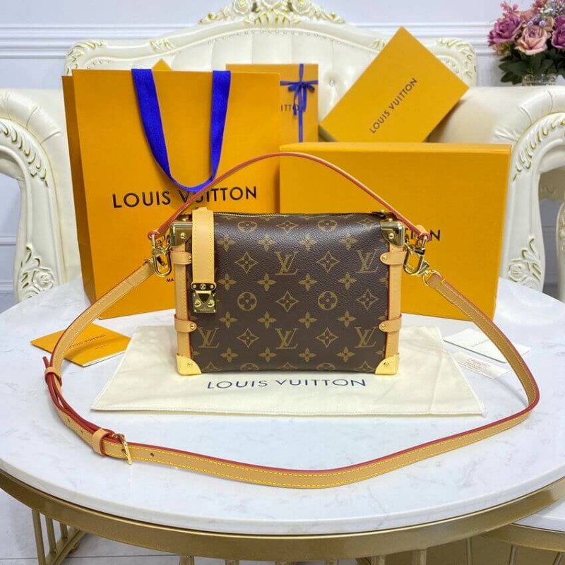 Sac à main Louis Vuitton SIDE TRUNK M46358 MONOGRAM - luxuryevafr