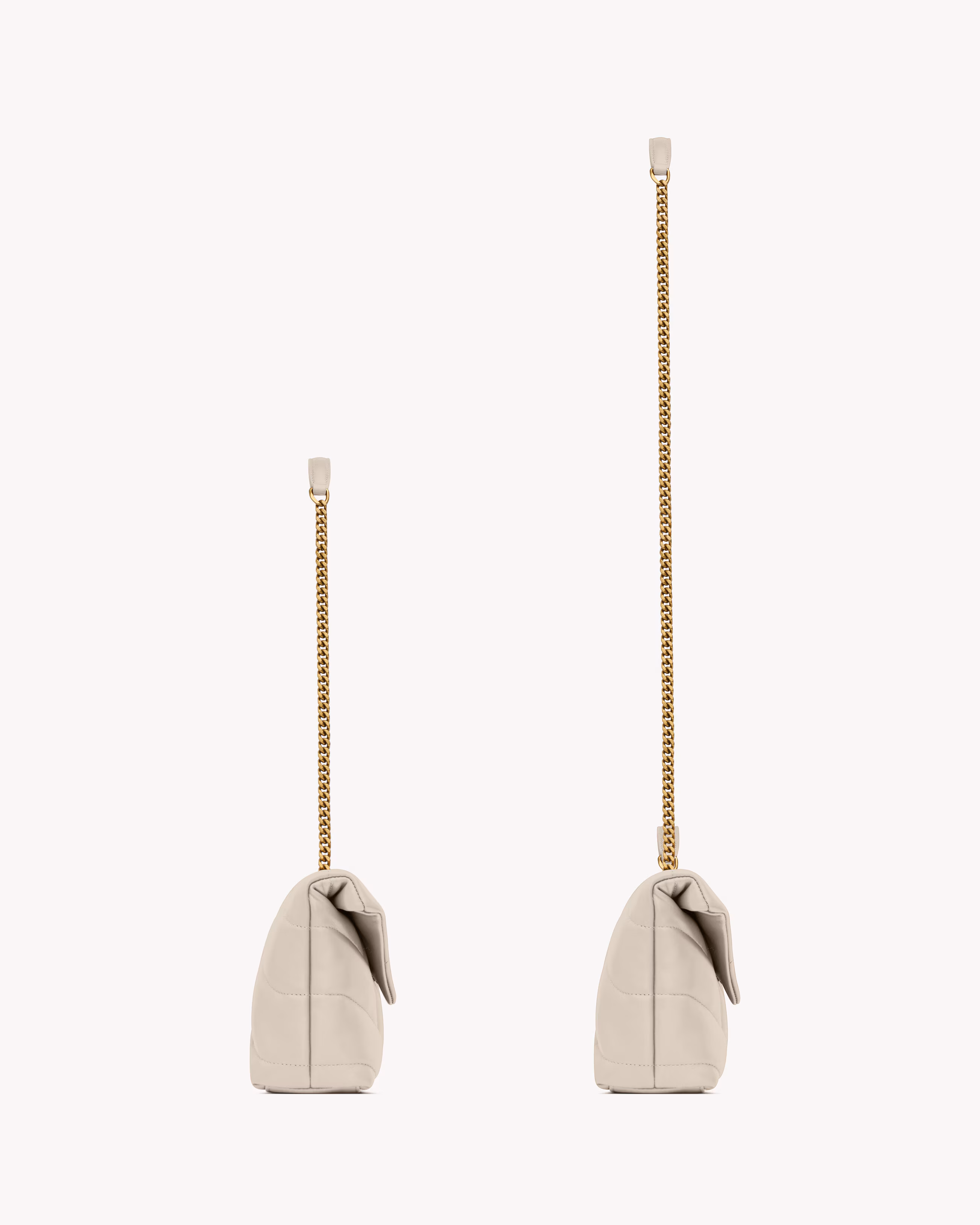 Doudoune YSL Toy en cuir d'agneau - luxuryevafr