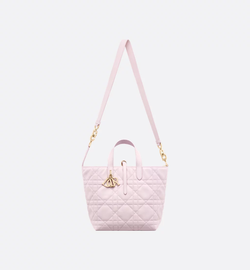 Medium Dior Toujours Vertical Tote Bag - luxuryevafr