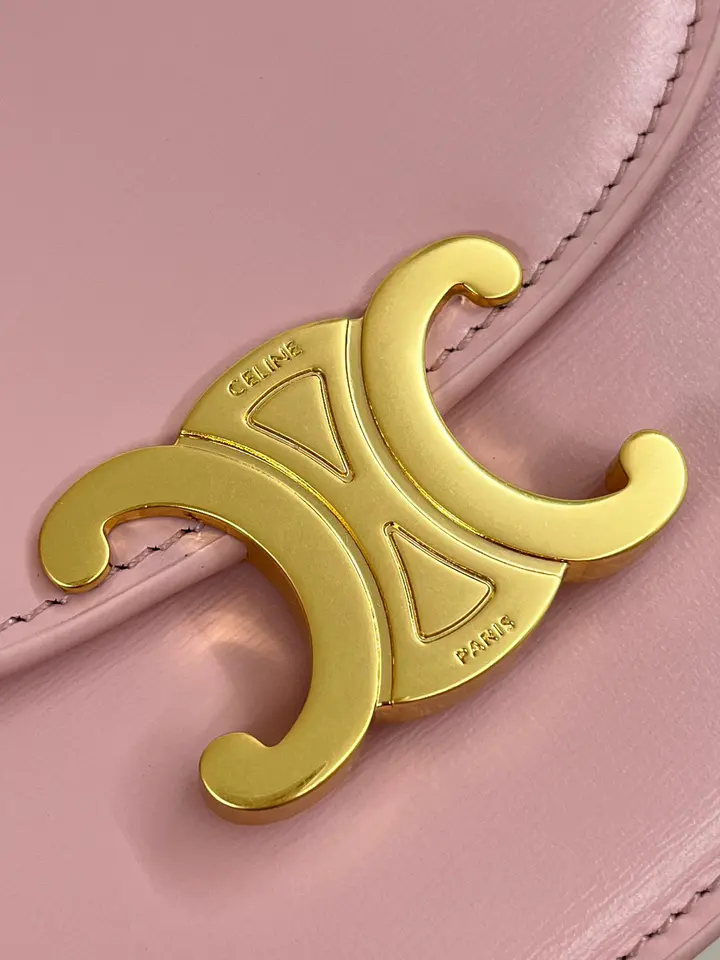Celine Besace Cpea Mini Bag – Pink - luxuryevafr