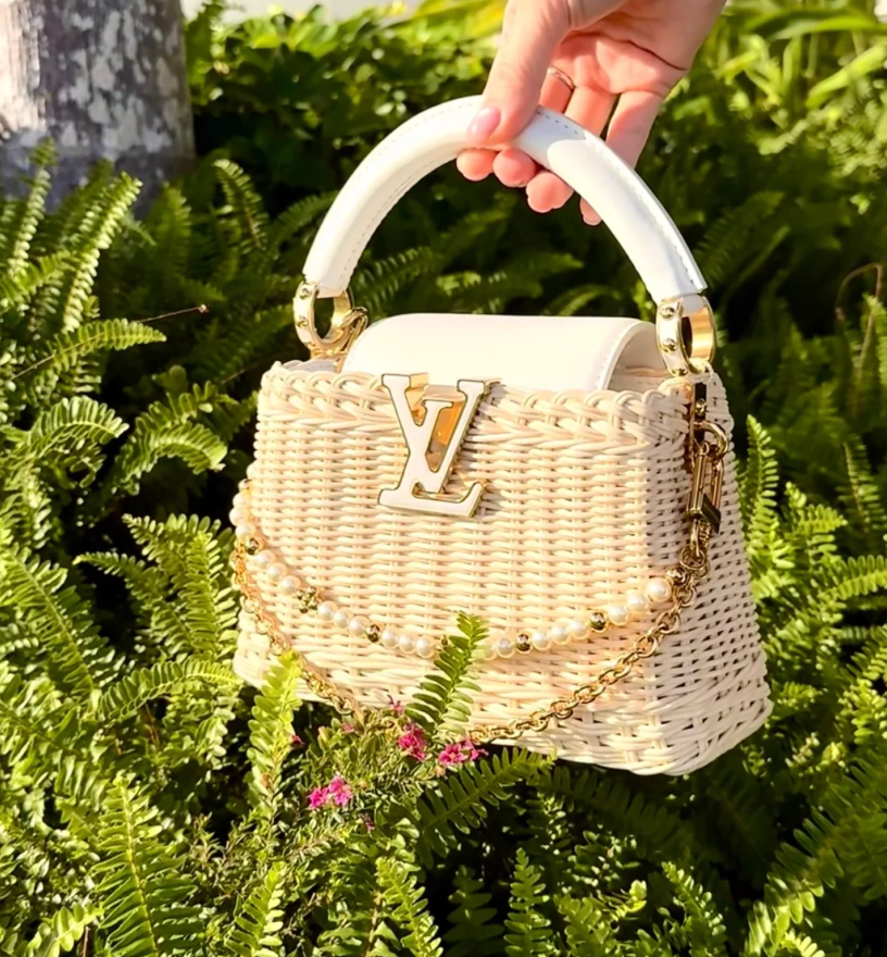 Bijou de sac LV Pearl River M02608 - luxuryevafr