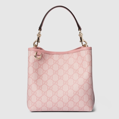 Petit sac seau avec emblème GG - luxuryevafr