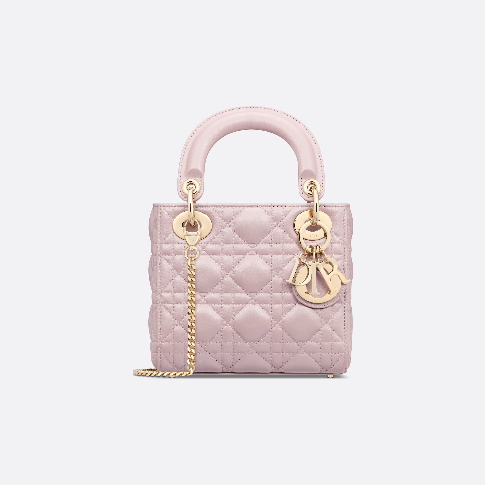 Dior Mini Lady — Sac cuir Cannage - luxuryevafr