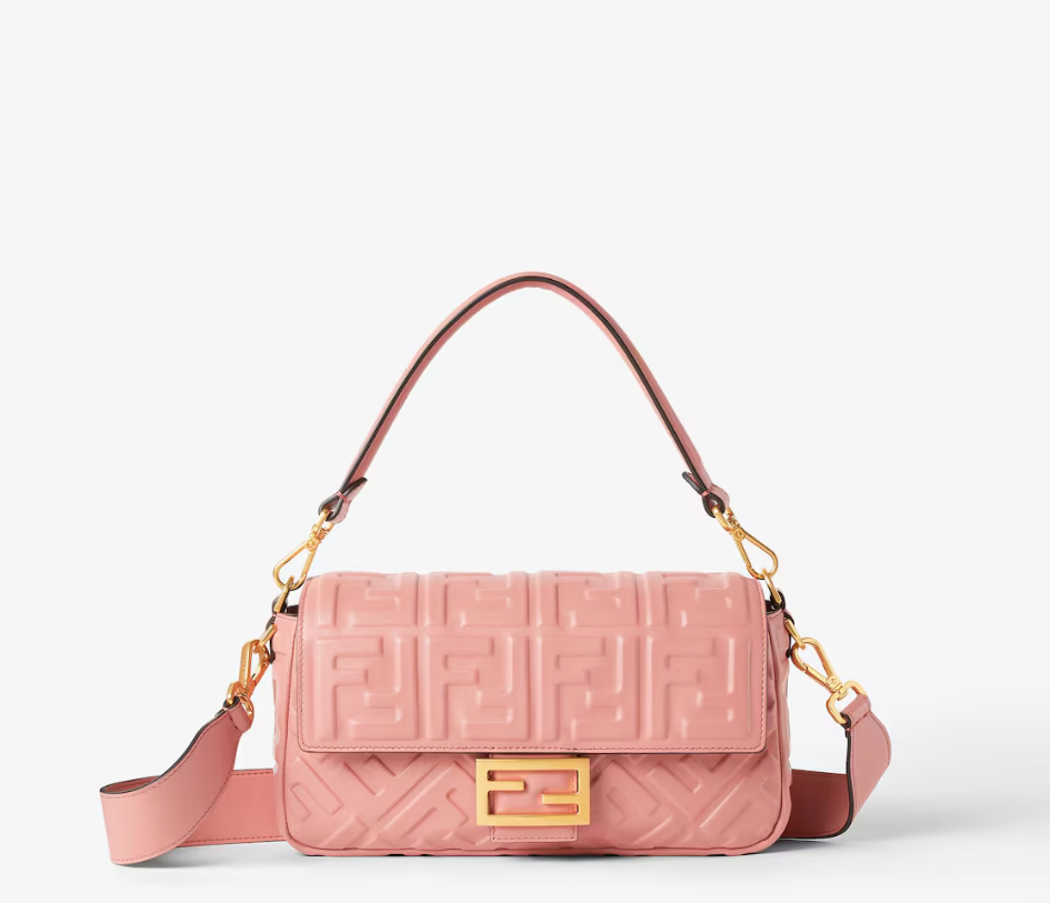 FENDI Baguette Rose - luxuryevafr