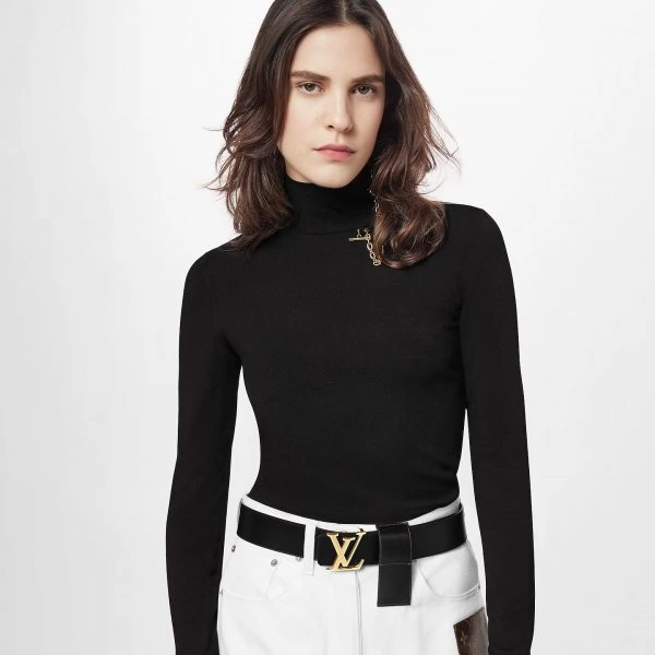 Ceinture réversible Louis Vuitton M0566Q Monogram LV Initiales 40 mm - luxuryevafr