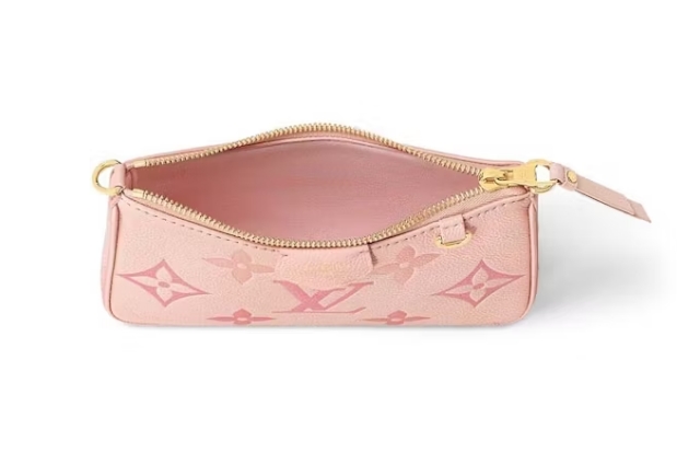 Pochette Louis Vuitton Easy Pouch en rose dégradé - luxuryevafr