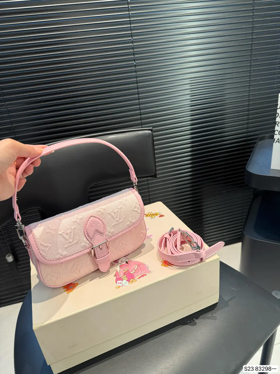 Mini Louis Vuitton Baguette Bag – Inspired by Vintage Sologne - luxuryevafr