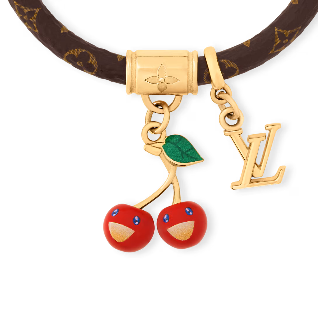 M8977Z LV x TM Cerise Bracelet  S - luxuryevafr