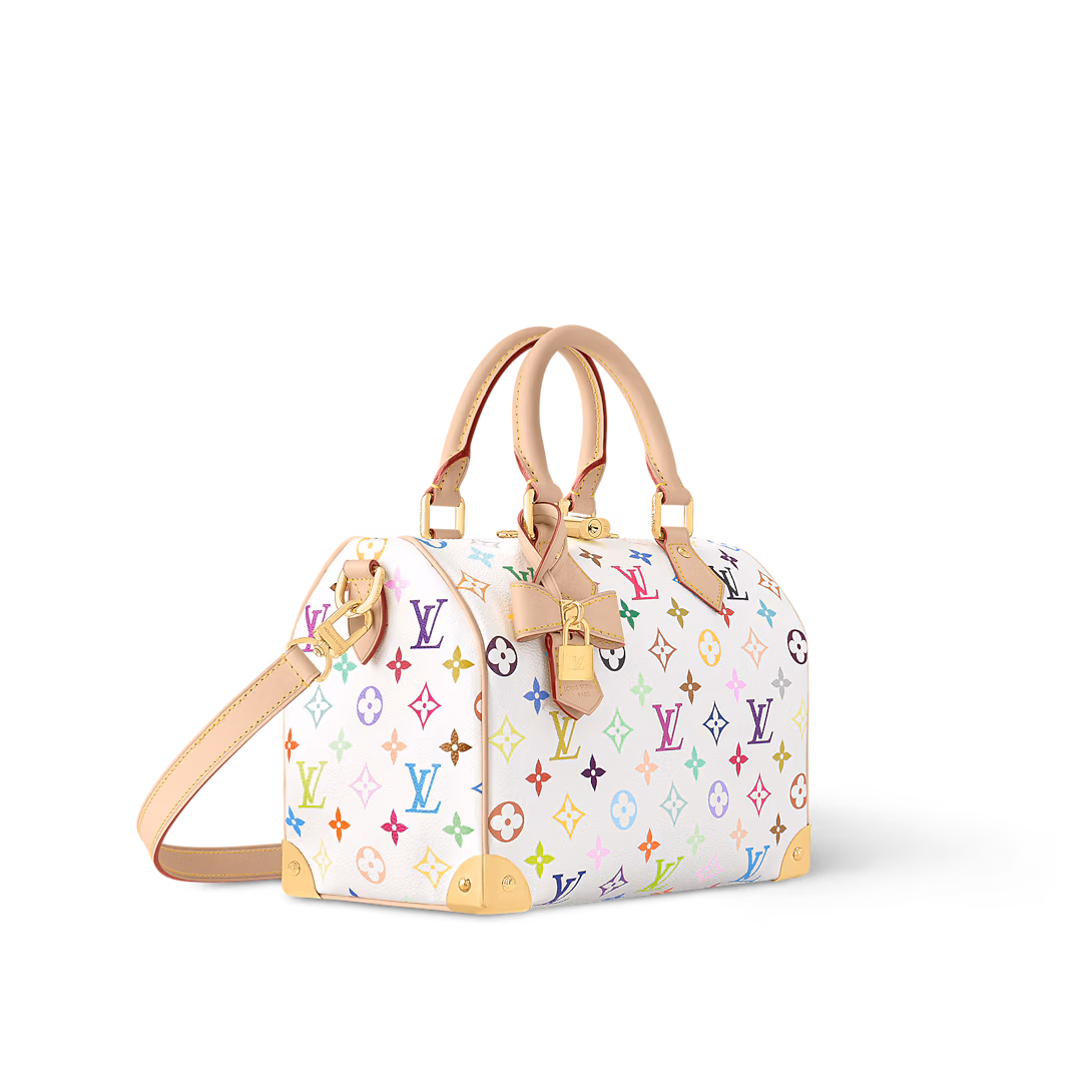 M13085 LV x TM Speedy Bandoulière 25 - luxuryevafr