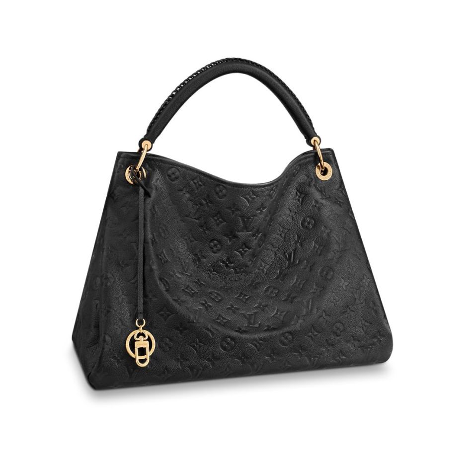 Louis Vuitton Artsy Black MM M41066 Poche felli - luxuryevafr