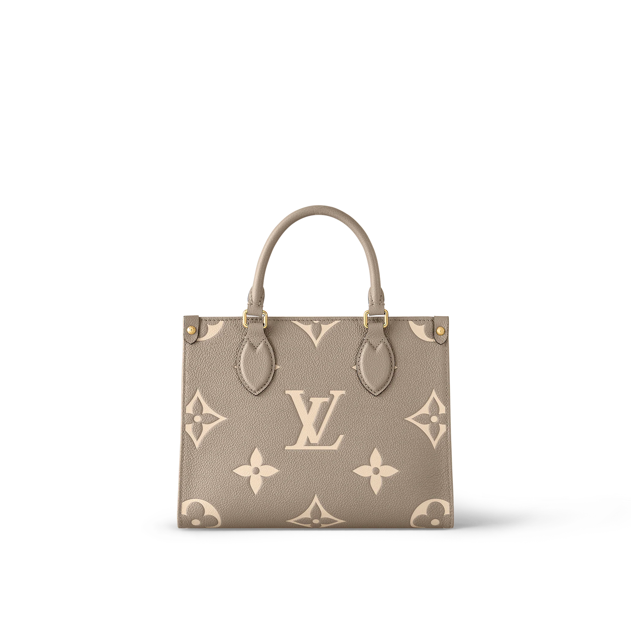 Louis Vuitton Onthego PM — Monogram Empreinte Beige - luxuryevafr