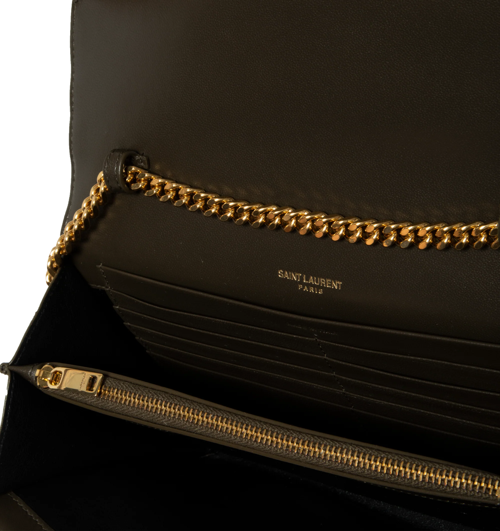 PORTEFEUILLE À CHAÎNE MONOGRAMME - luxuryevafr