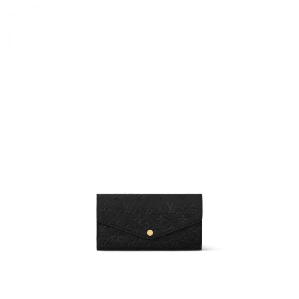 Portefeuille Sarah noir Louis Vuitton M82257 - luxuryevafr