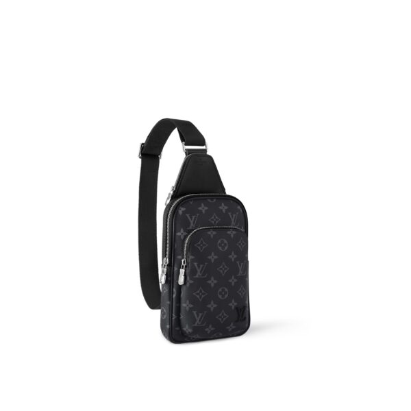 Louis Vuitton M47137 Avenue Slingbag PM Monogram Eclipse - luxuryevafr