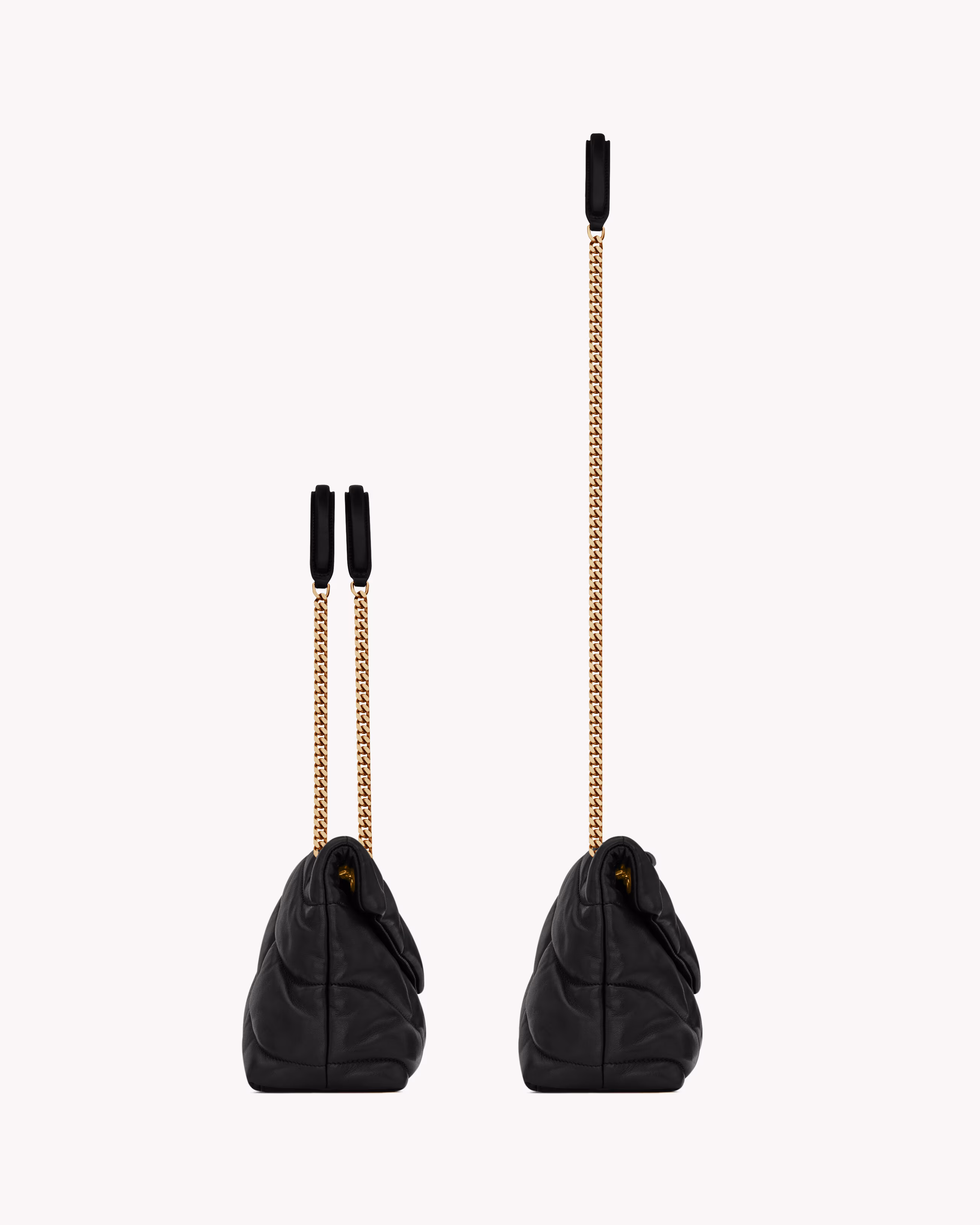 YSL PUFFER PETIT modèle en cuir Nappa - luxuryevafr