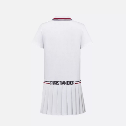 Robe polo courte plissée Dior Vibe - luxuryevafr