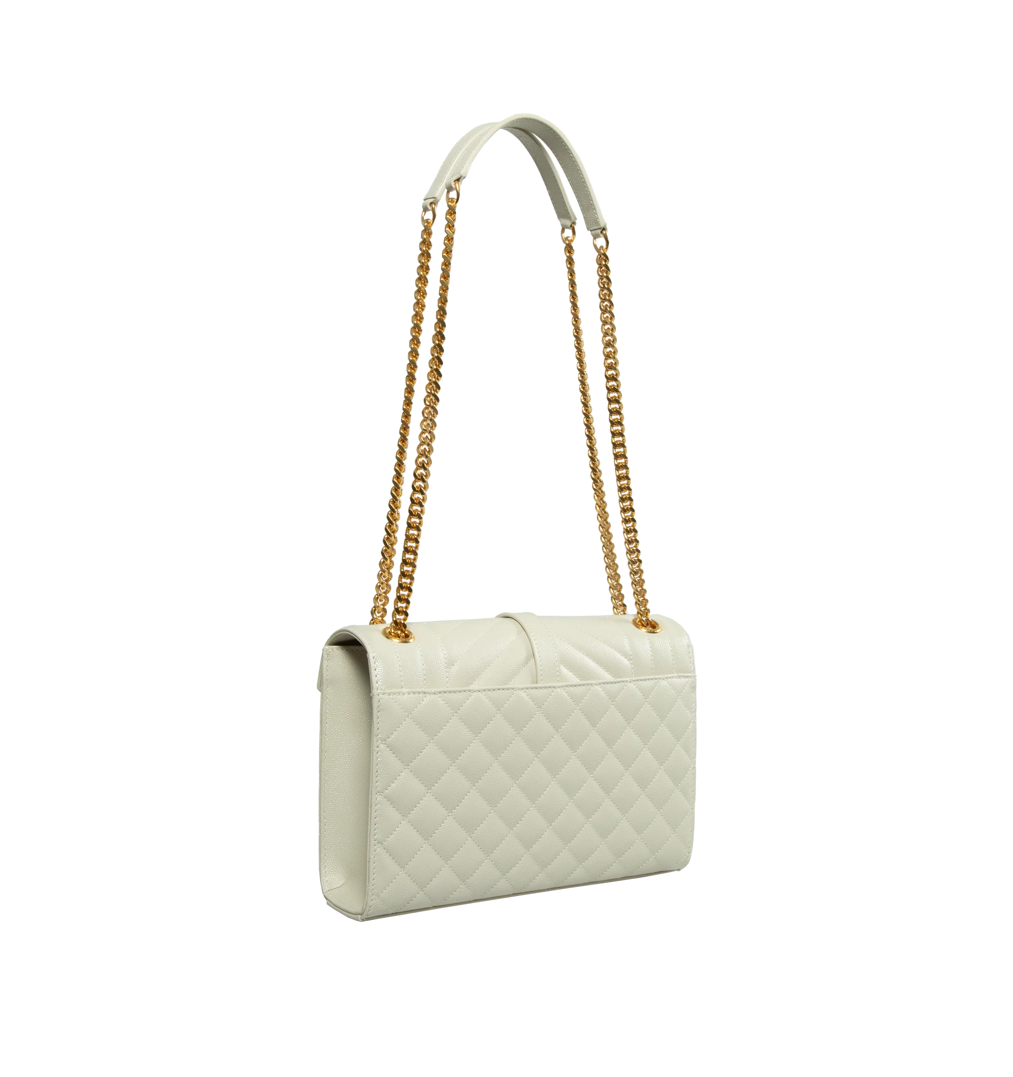 Envelope Bag — Sac enveloppe cuir chic - luxuryevafr