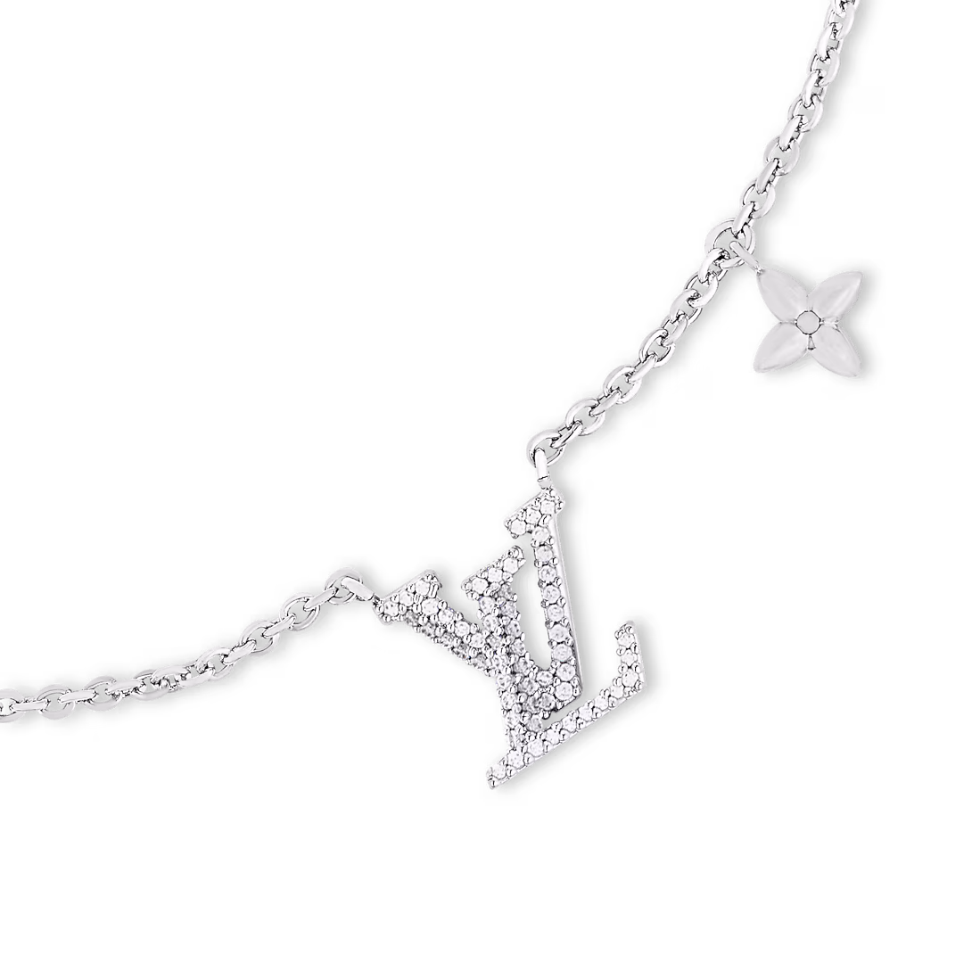 Collier emblématique LV M02751 - luxuryevafr