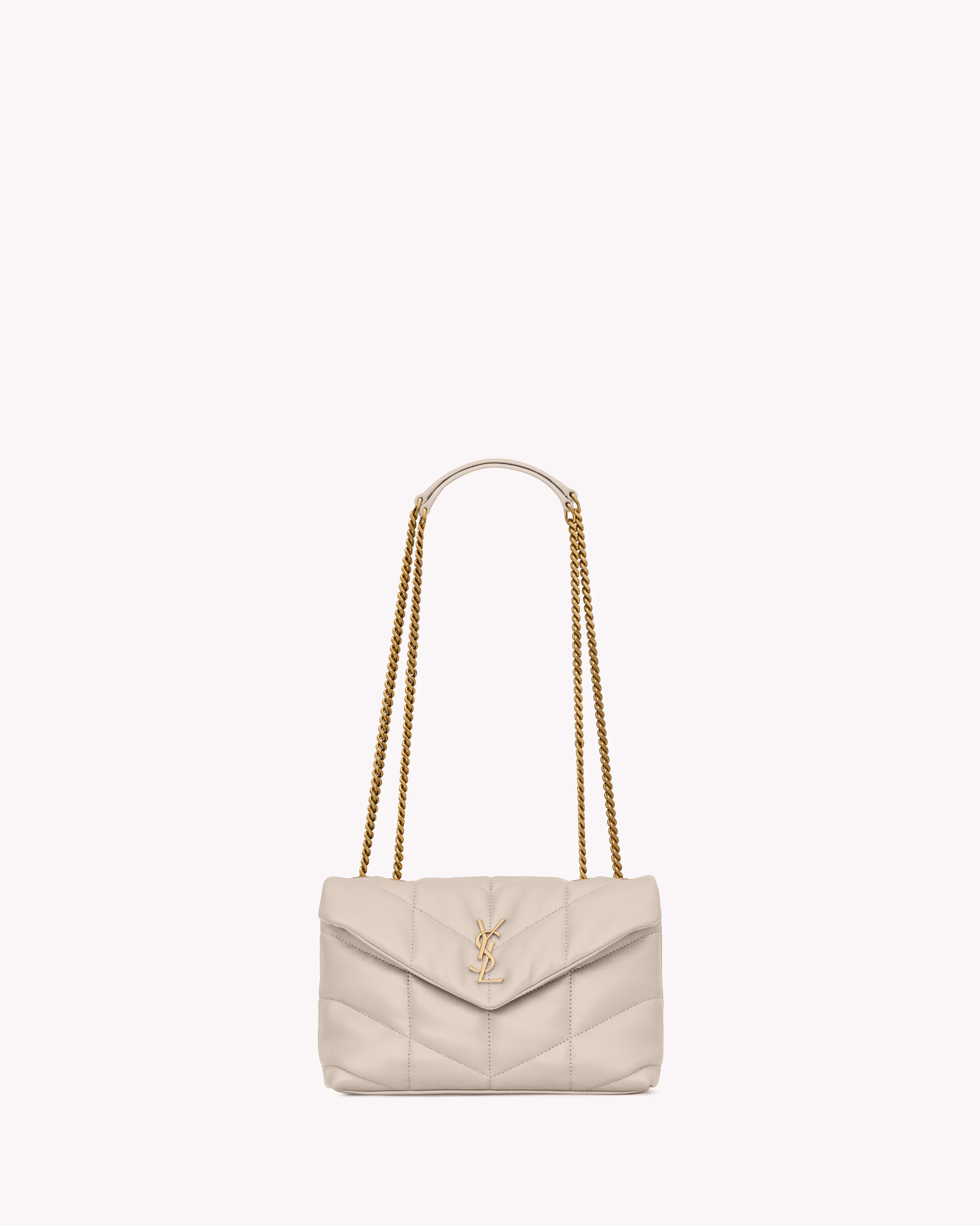 Doudoune YSL Toy en cuir d'agneau - luxuryevafr