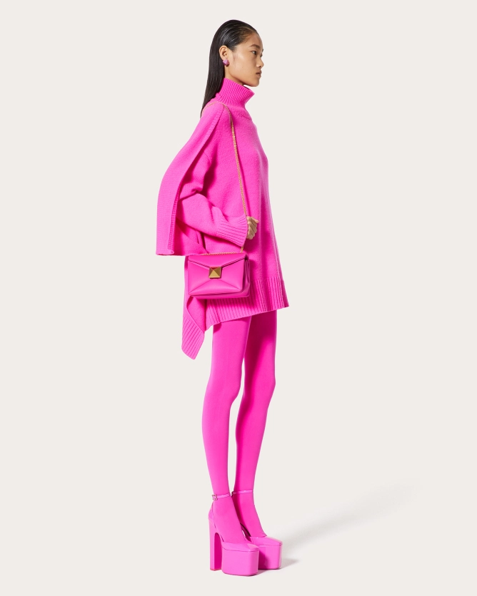 Sac à main en cuir d'agneau Valentino Garavani One Stud - luxuryevafr