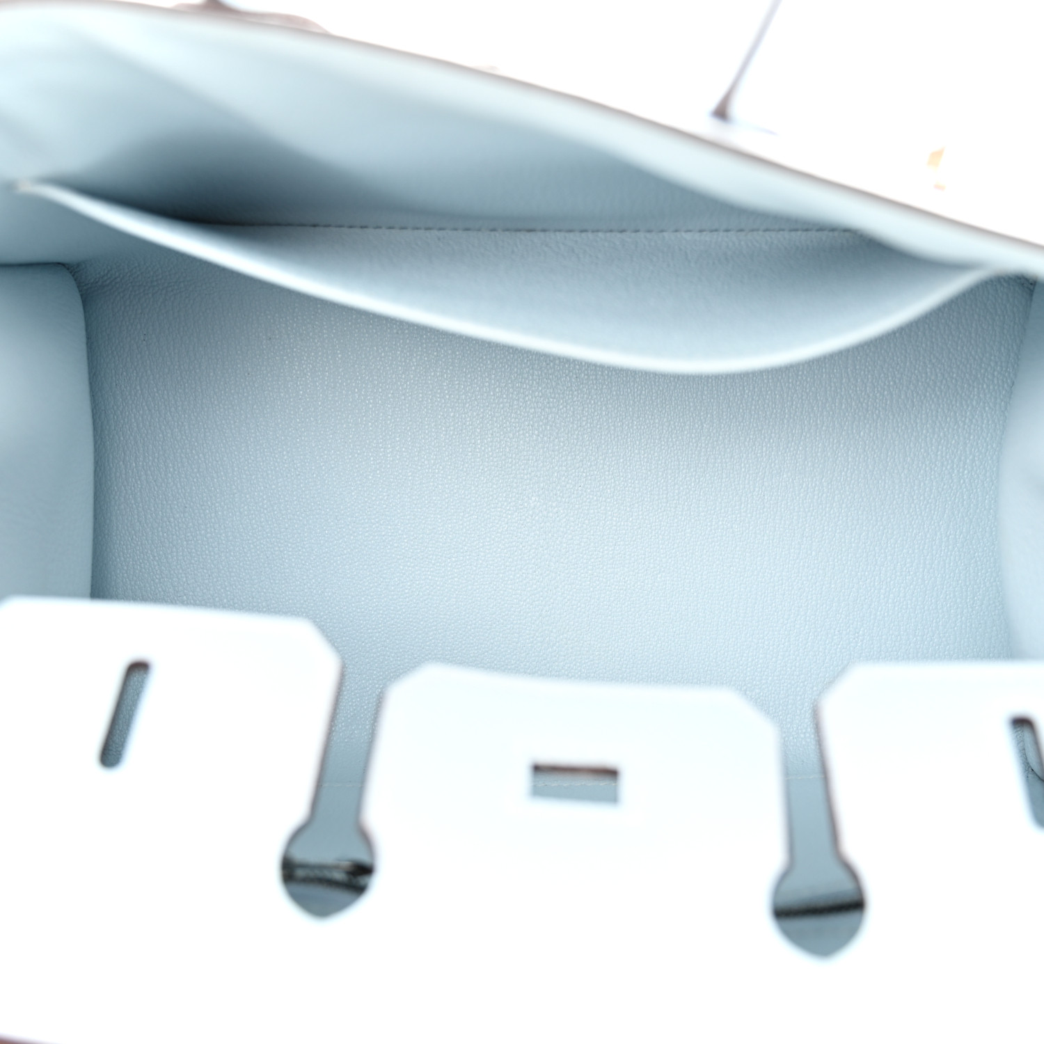 Epsom Birkin Sellier 25 Bleu Brume - luxuryevafr