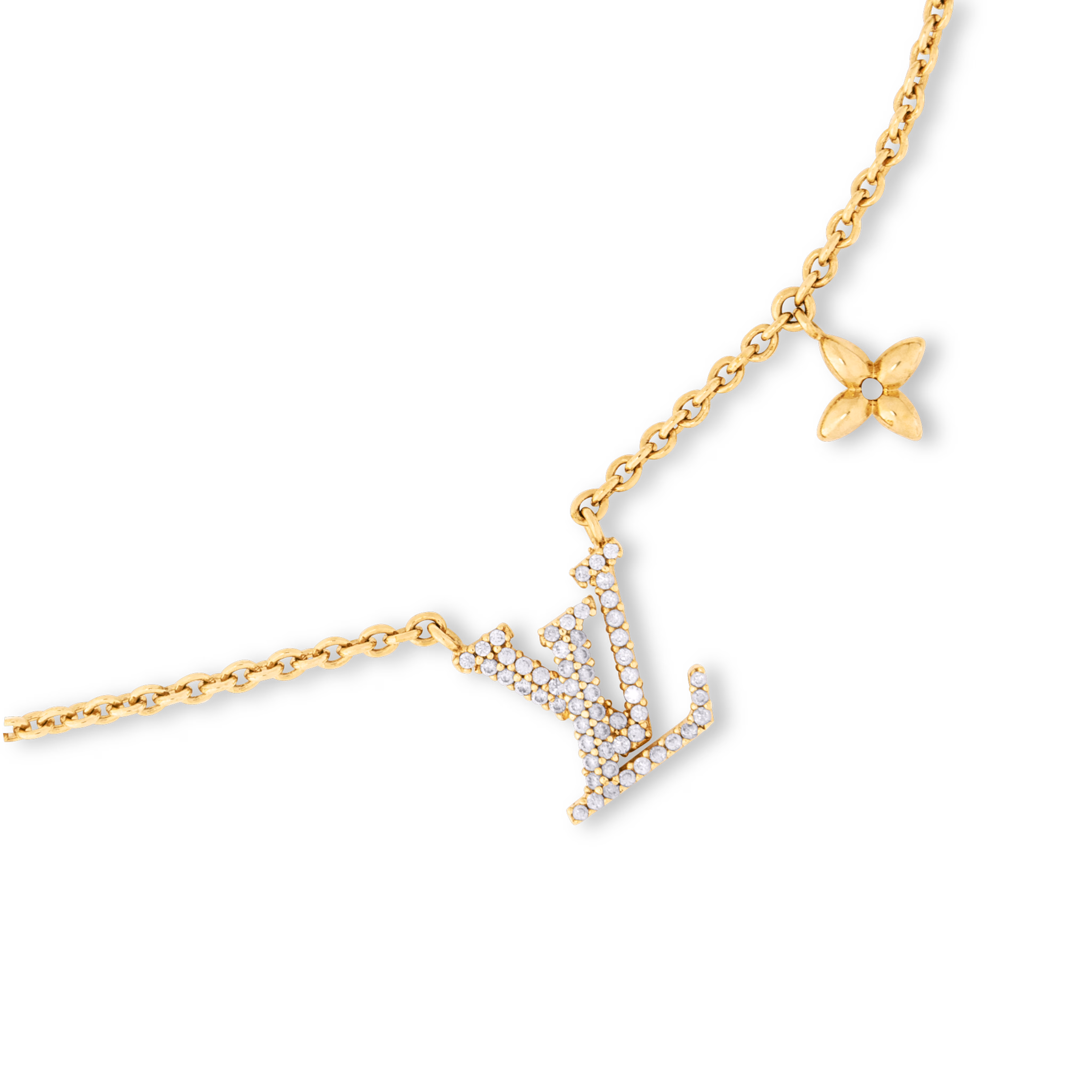 Collier emblématique LV M00596 - luxuryevafr