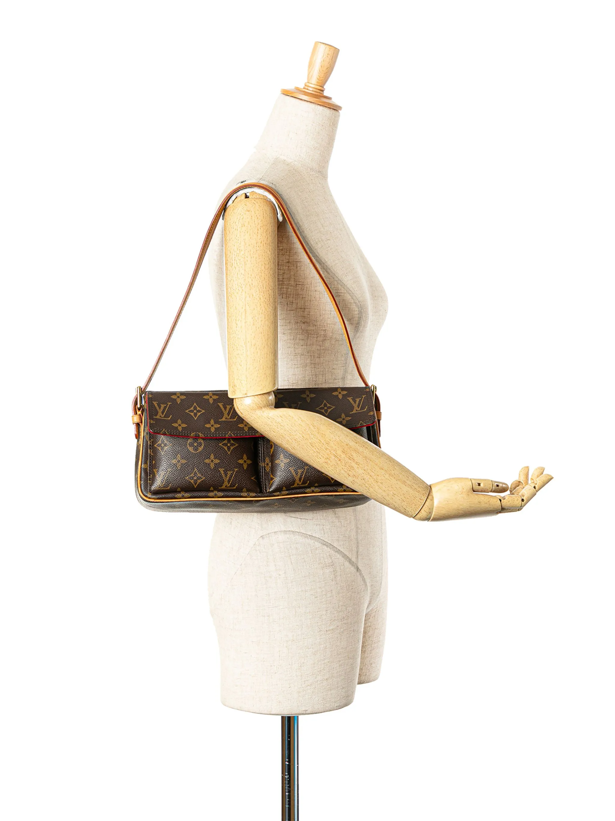 Sac bandoulière Louis Vuitton Monogram Viva Cite MM 2004 - luxuryevafr