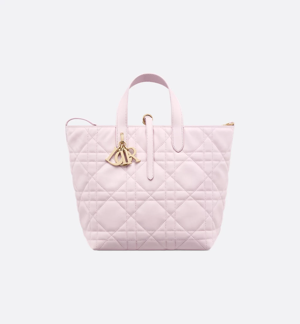 Medium Dior Toujours Vertical Tote Bag - luxuryevafr