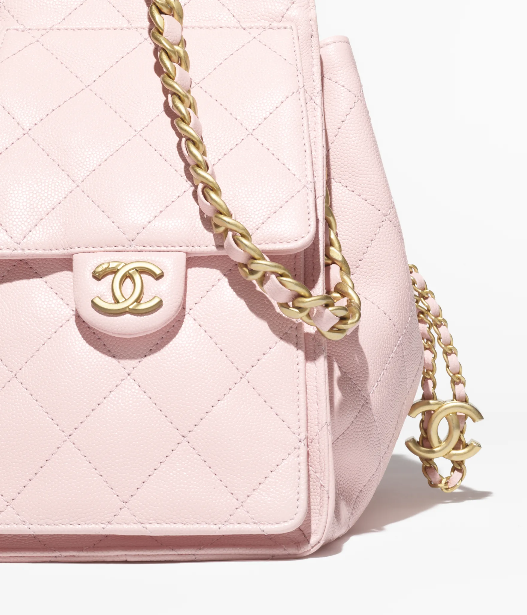 Petit sac à main CHANEL 25 - Rose clair - luxuryevafr