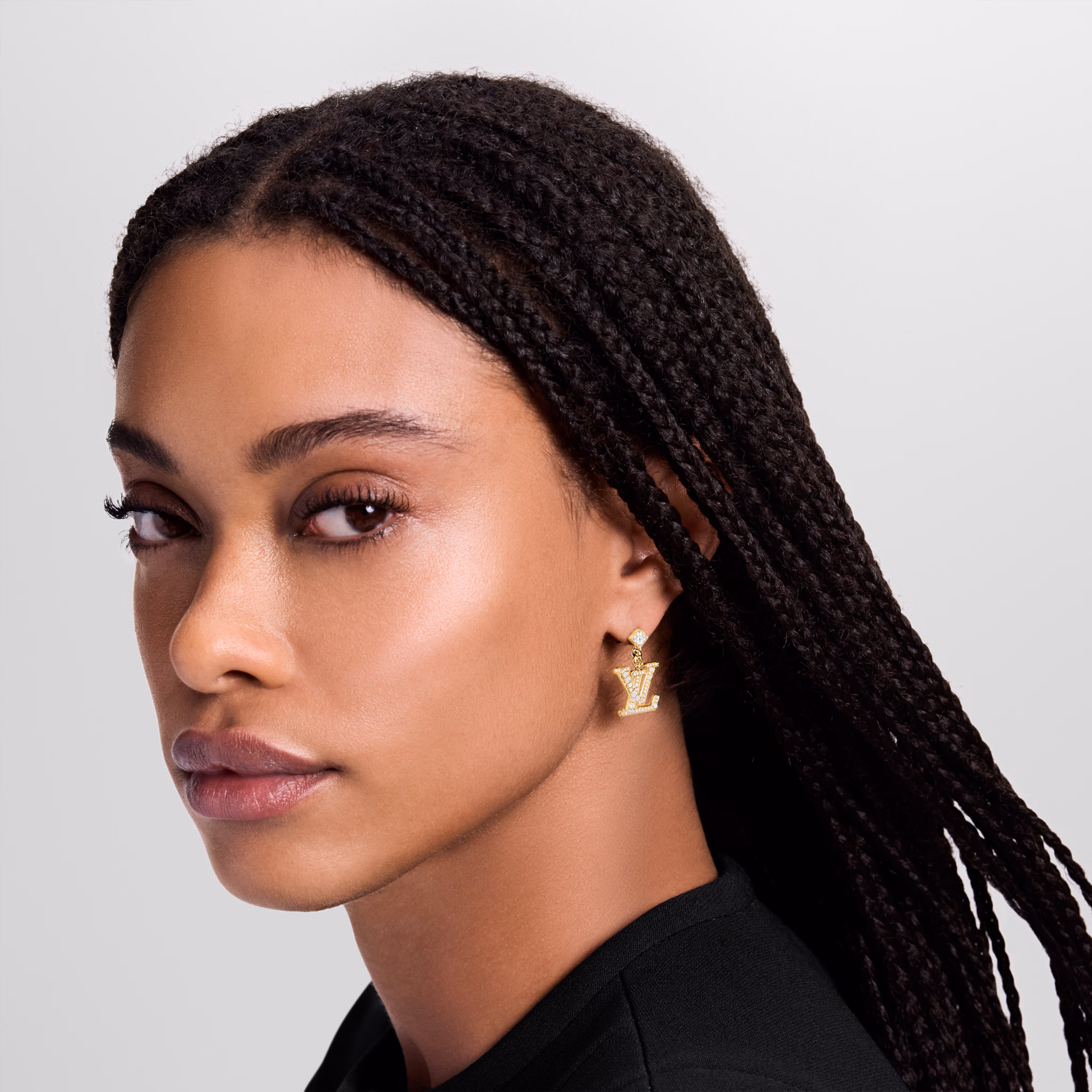 Boucles d'oreilles LV Lady LV M01844 - luxuryevafr